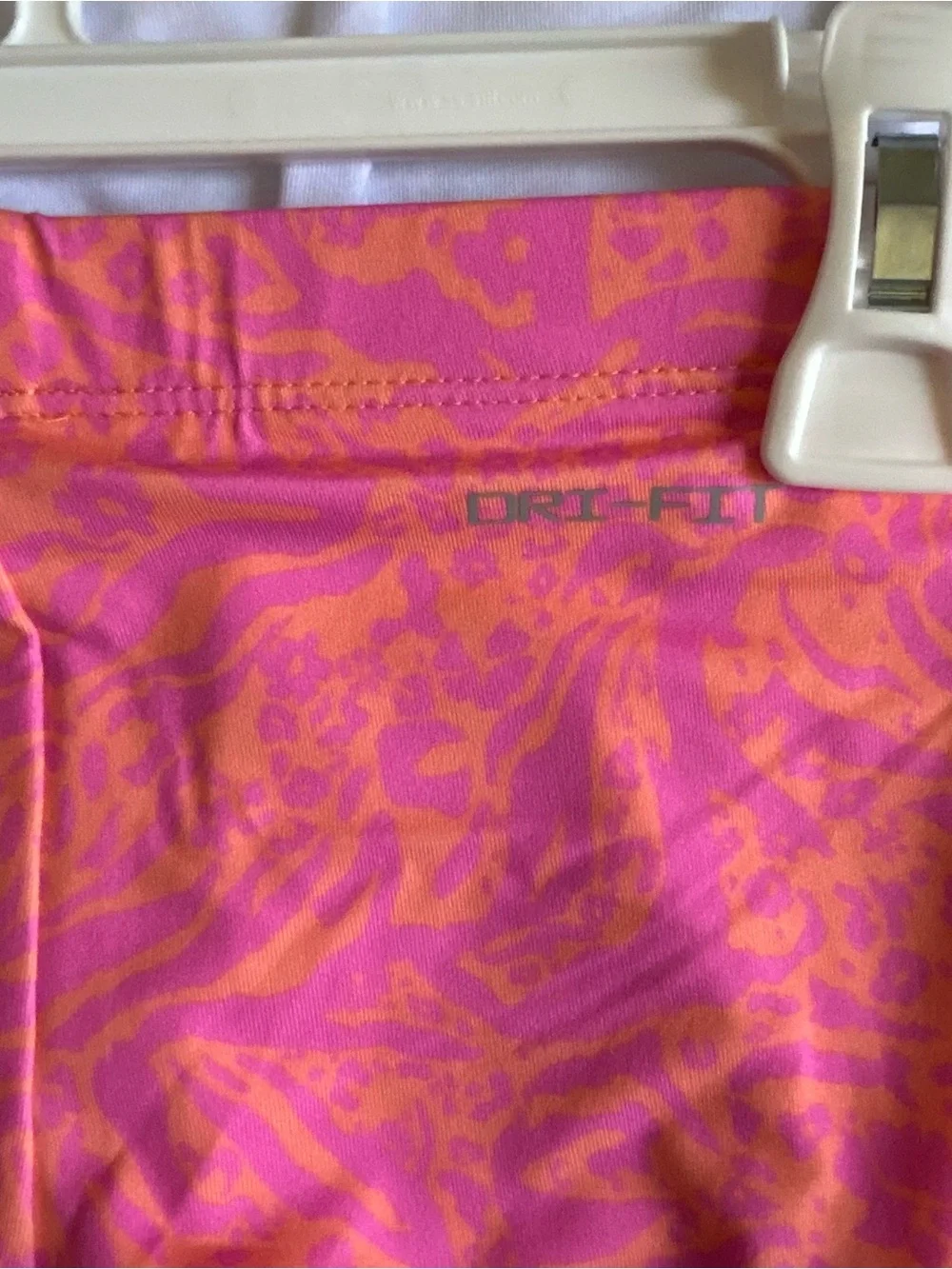 Nike Dri-Fit Girls Two Piece Set Size 5 Tank Top & Shorts